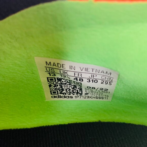 adidas X Speedportal.2 FG Firm Ground Black Red Men's Soccer Cleats GW8449 - Picture 7 of 7